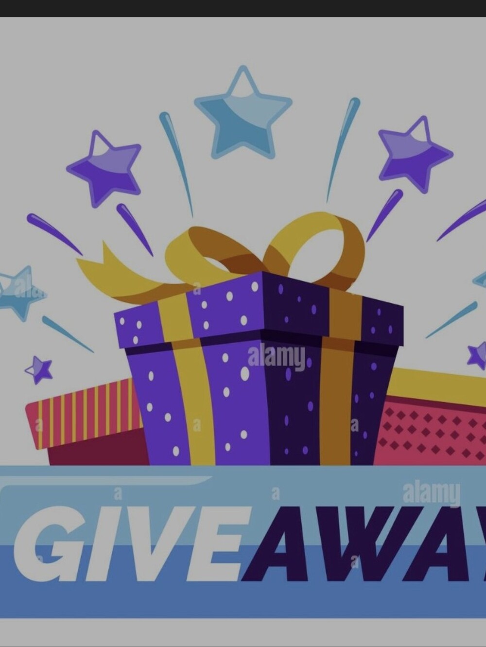 Live SHOW HOST Giveaway